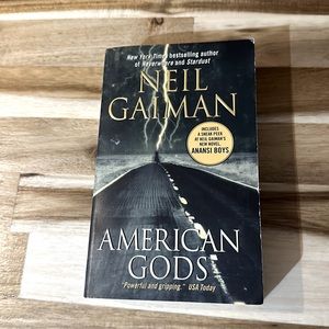 American Gods by Neil Gaiman